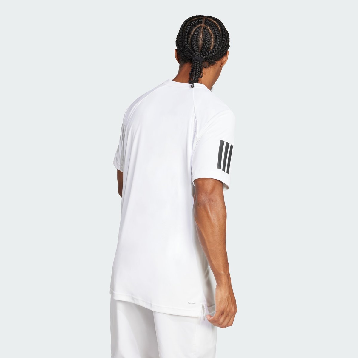T-Shirt Club Tennis Climacool 3 Bandes T-Shirt Club Tennis Climacool 3 Bandes white, adidas Performance
