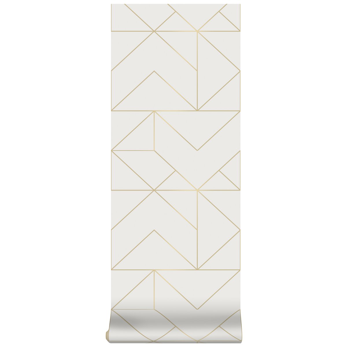 Papier peint Géo Linéaire or, SUPERFRESCO EASY