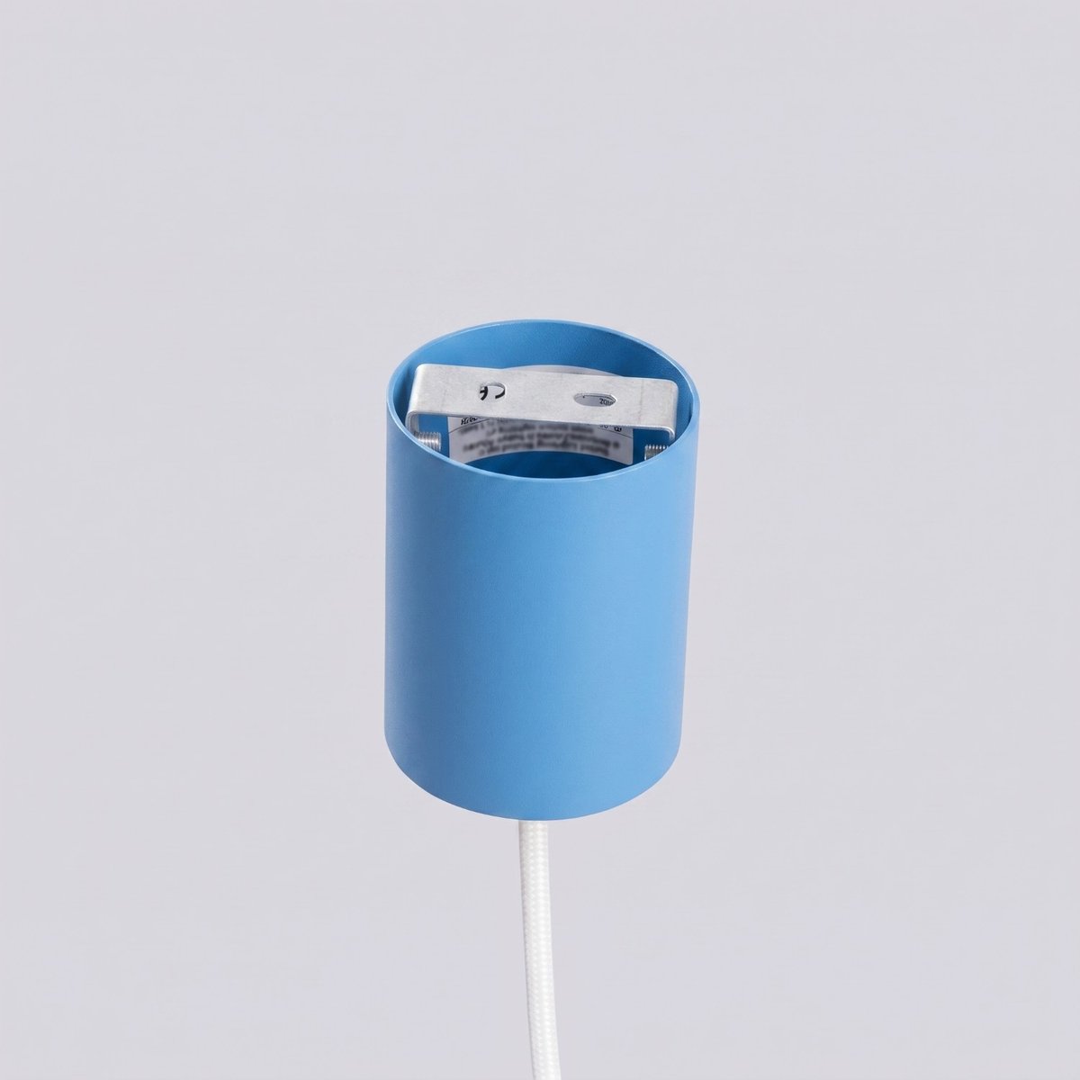 Suspension Aluminium Bleu G9 1 Halo bleu, EDEN