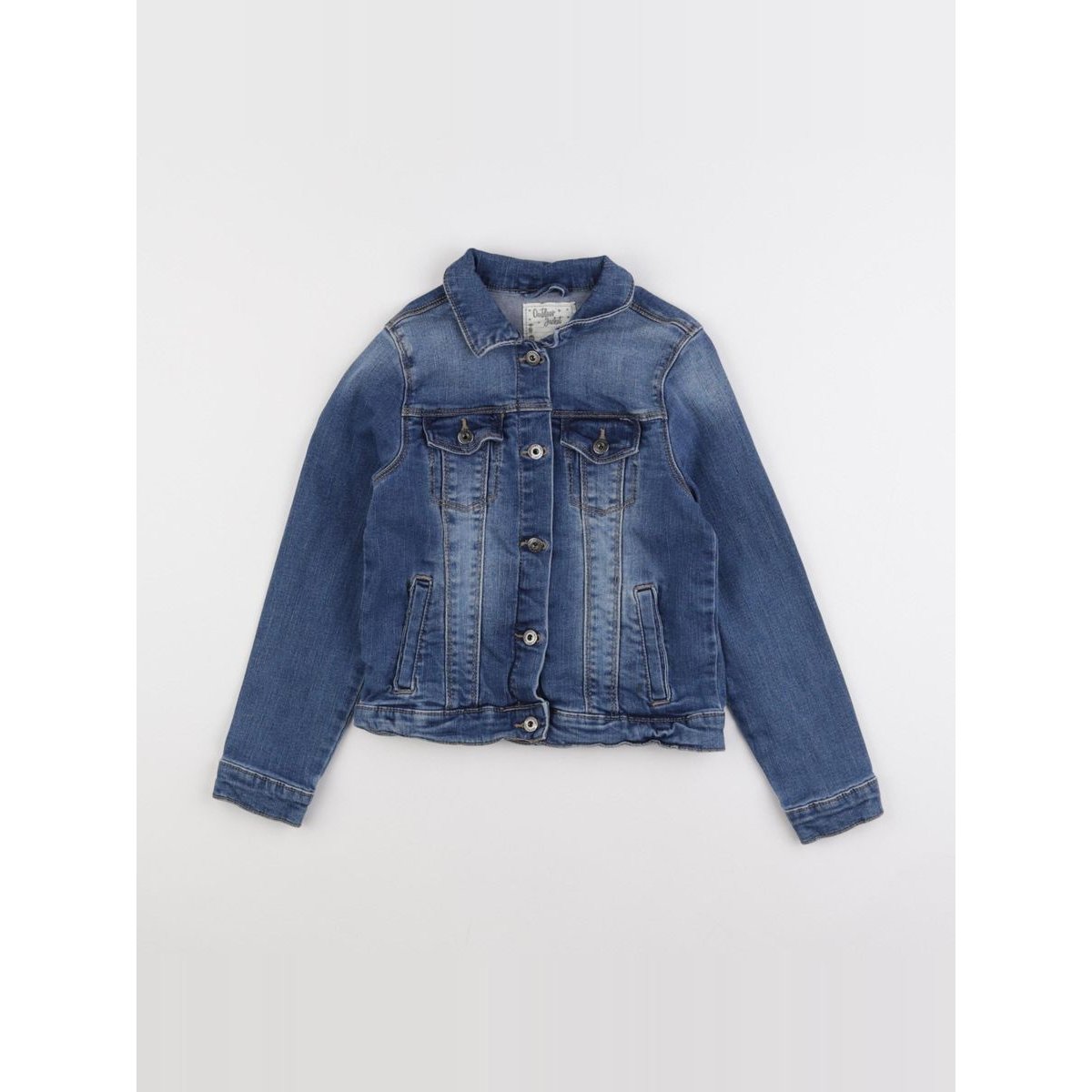 Veste - Très bon état bleu, VERTBAUDET