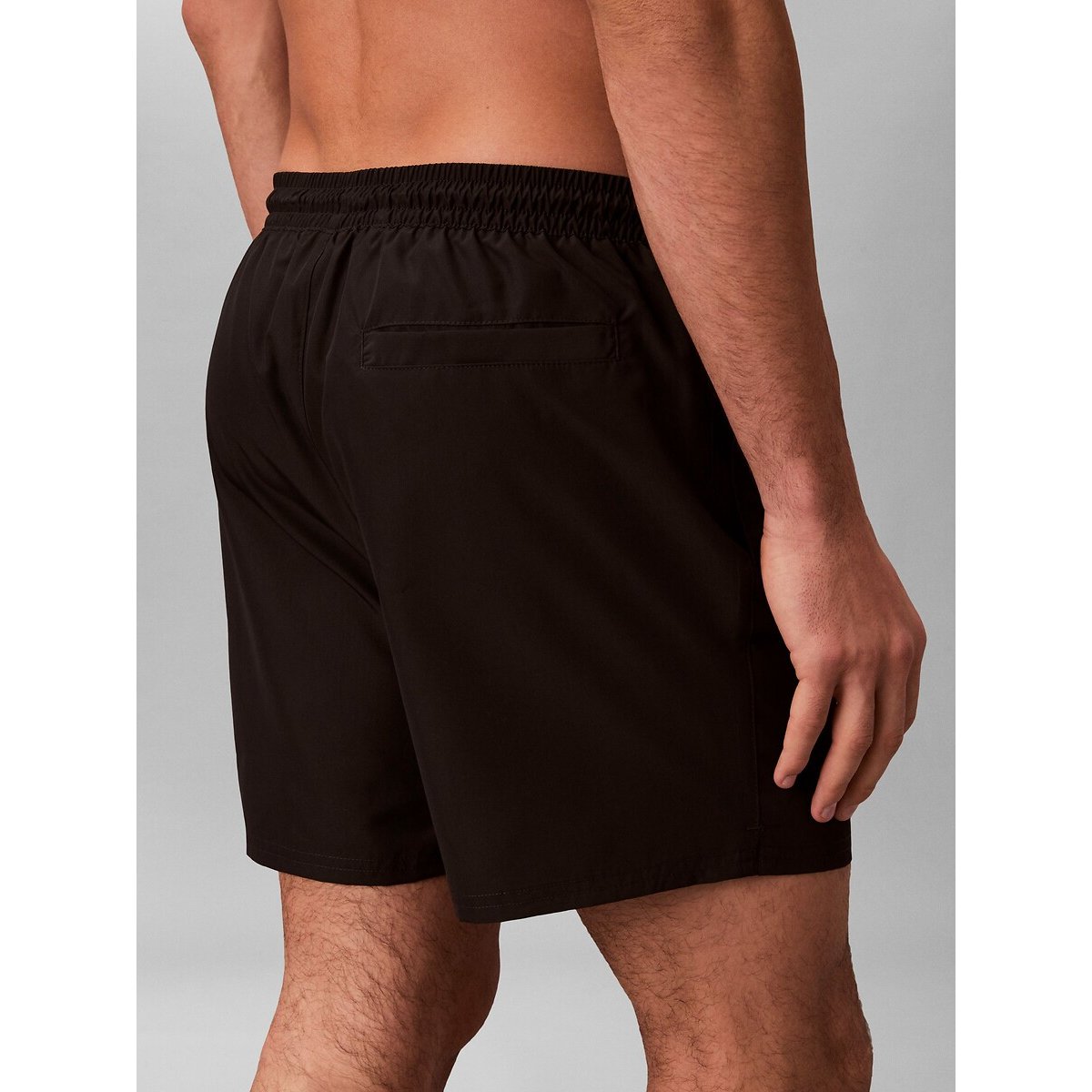 Shorts da bagno media lunghezza nero , CALVIN KLEIN