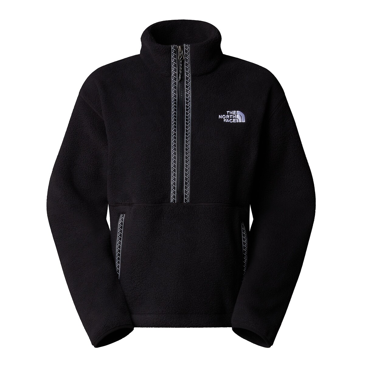 Polaire demi-zip Fleeski noir, THE NORTH FACE