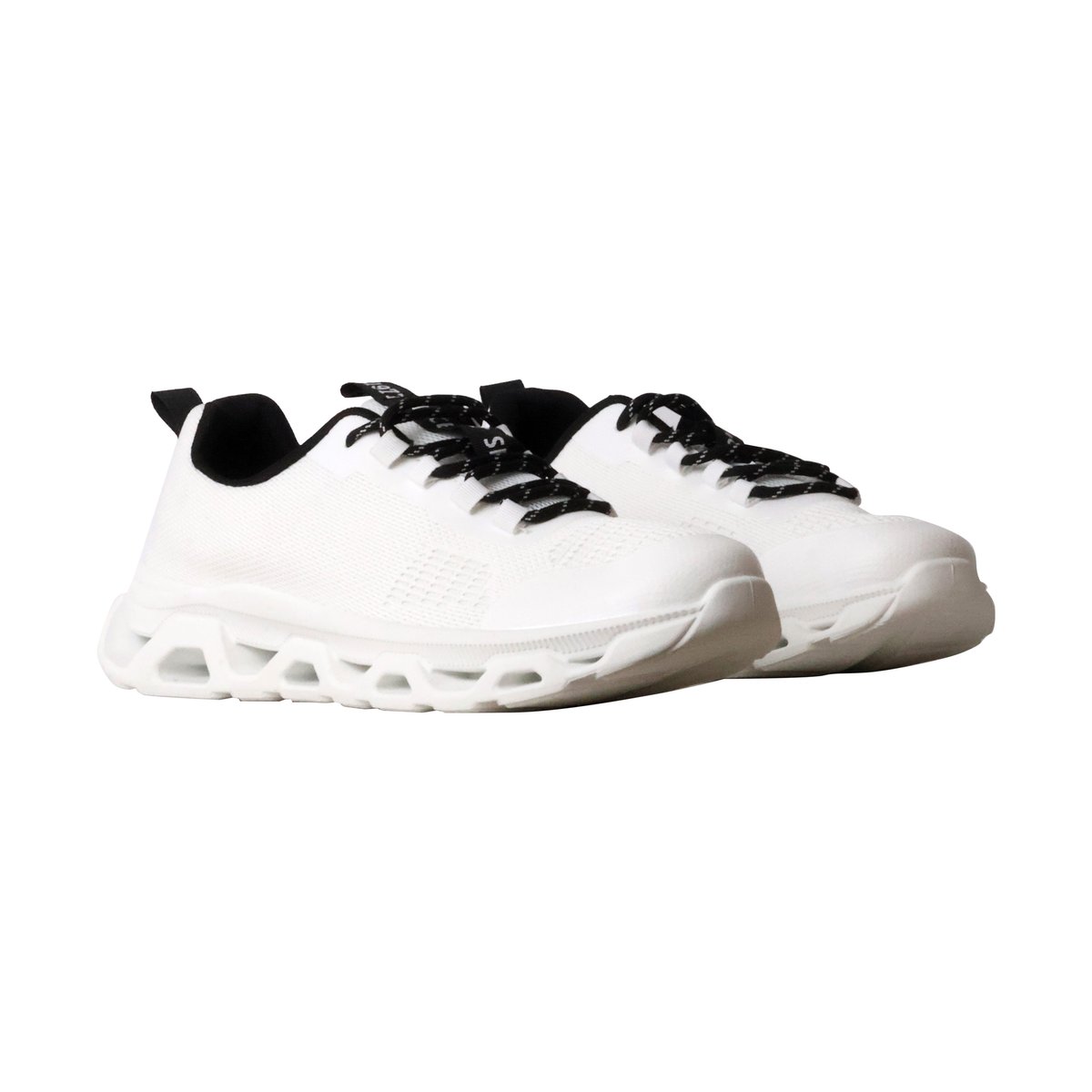 Basket Basse à Lacets 51000 blanc, ENZO MARCONI