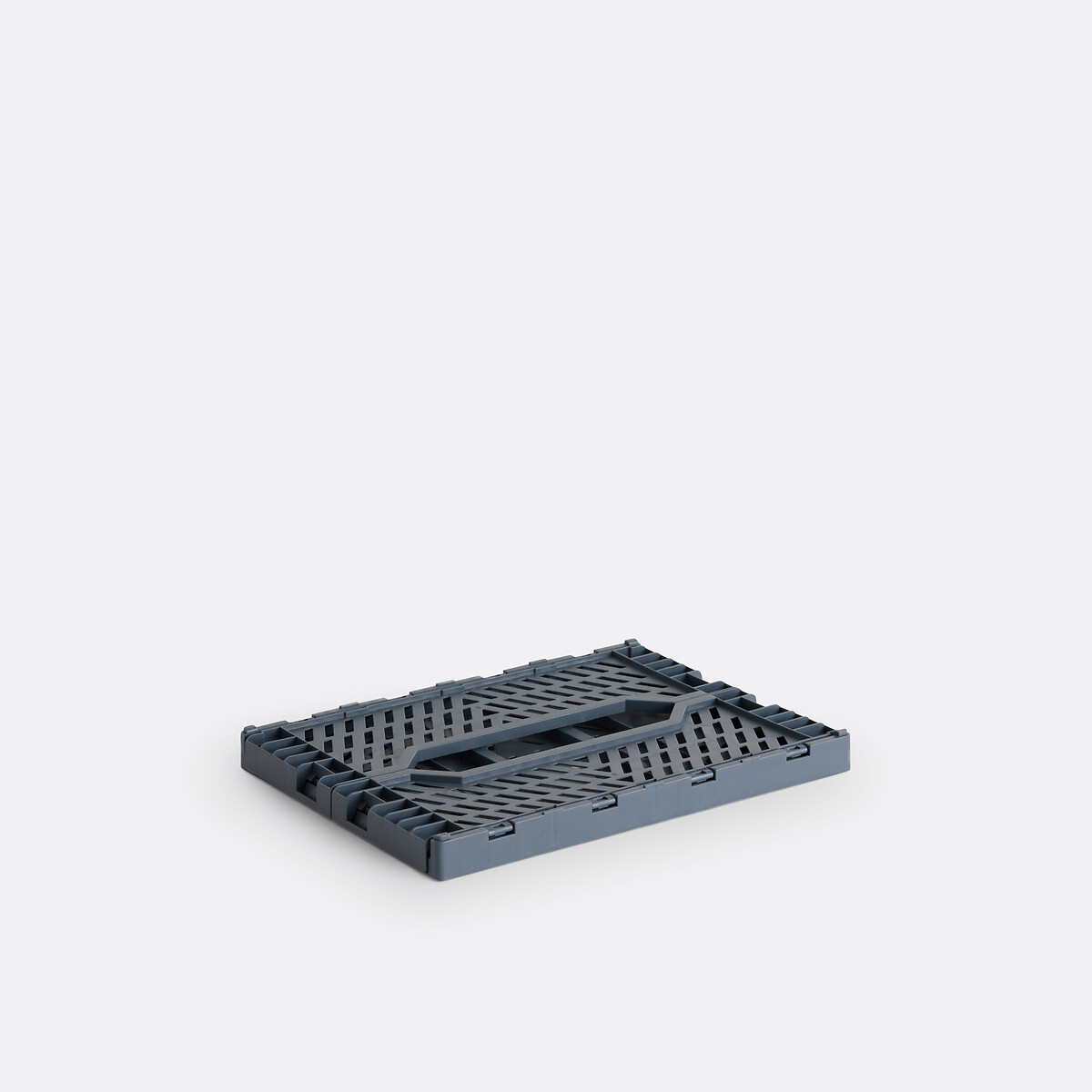 Cageta 34 X 24.8cm Foldable Plastic Trunk / Crate slate, LA REDOUTE INTERIEURS