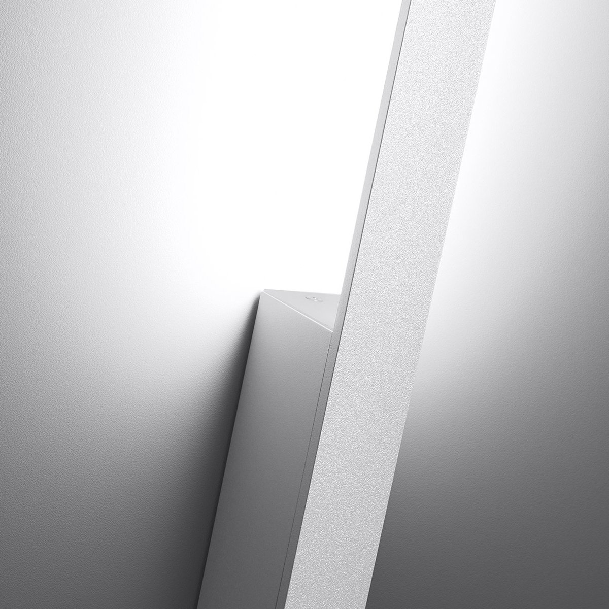 Applique murale Aluminium Blanc LED 1 Sappo blanc, EDEN