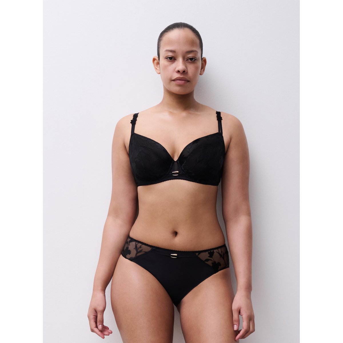 Culotte IDYLL noir, CHANTELLE