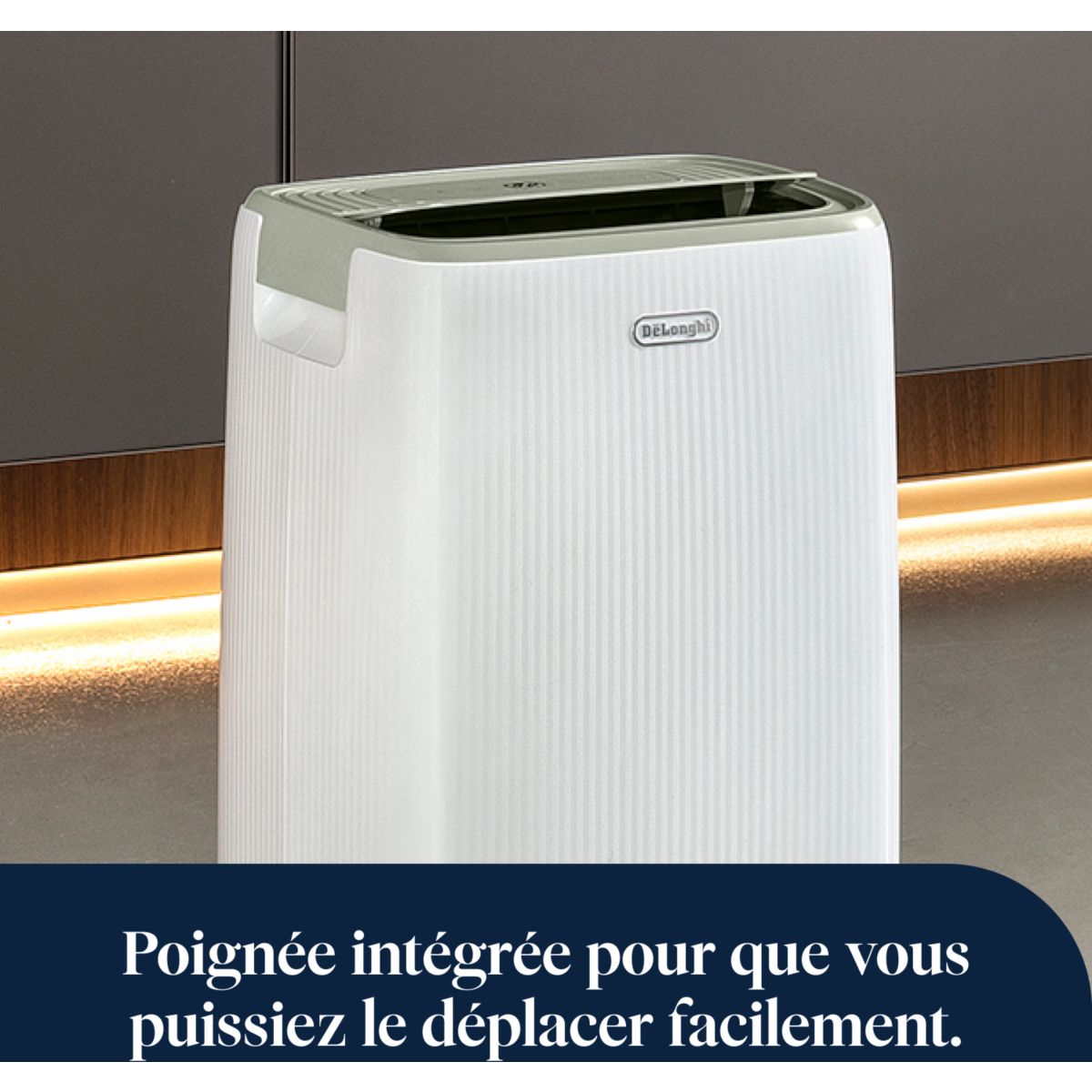Deshumidificateur DEP216 couleur unique, DELONGHI