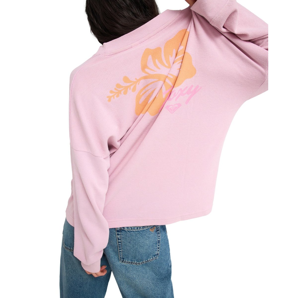 T-shirt à manches longues EASTSIDE MIDWEIGHT. rose pink lavender, ROXY