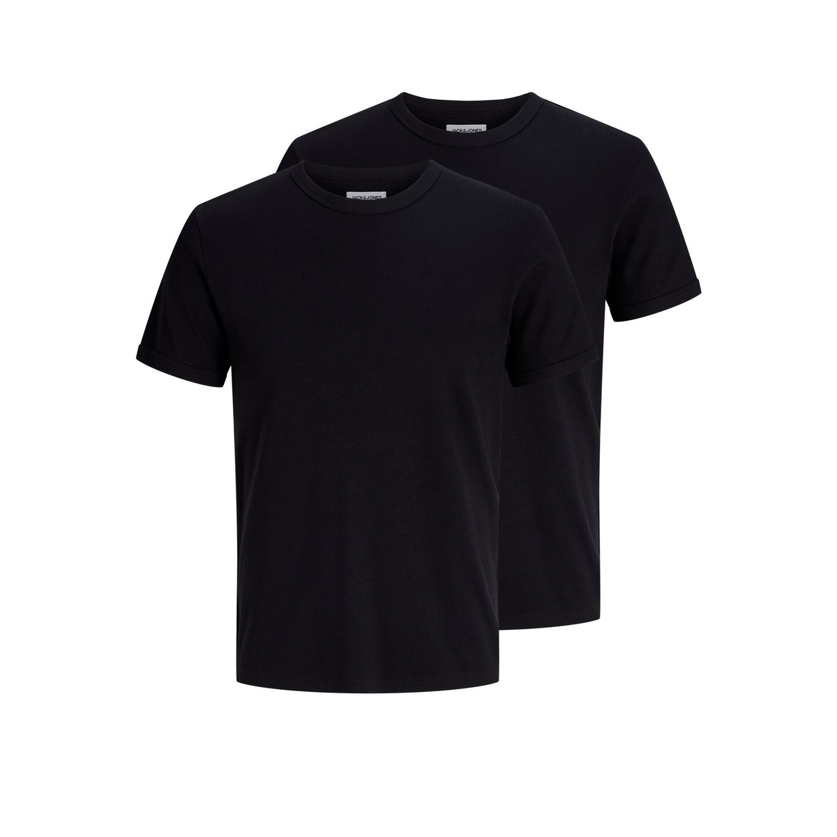 T-Shirt black 1, JACK & JONES