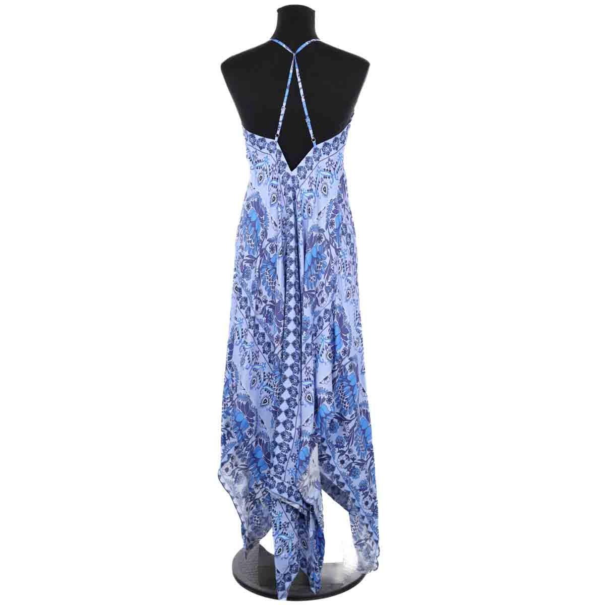 Robe - Très Bon État bleu, SANDRO