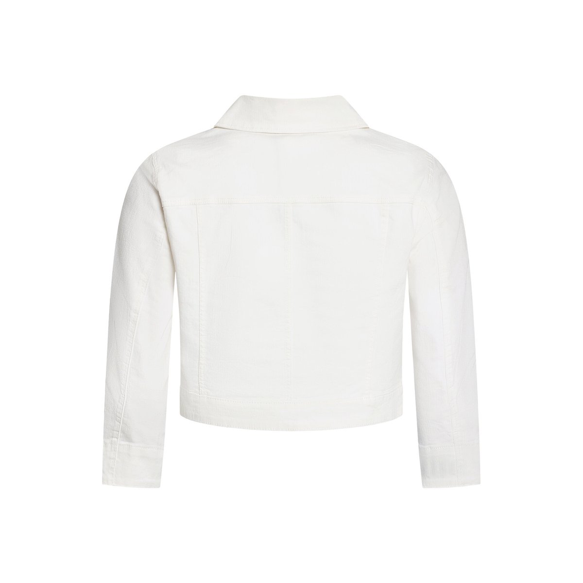 Veste en jean à manches 3/4 blanc, BETTY BARCLAY