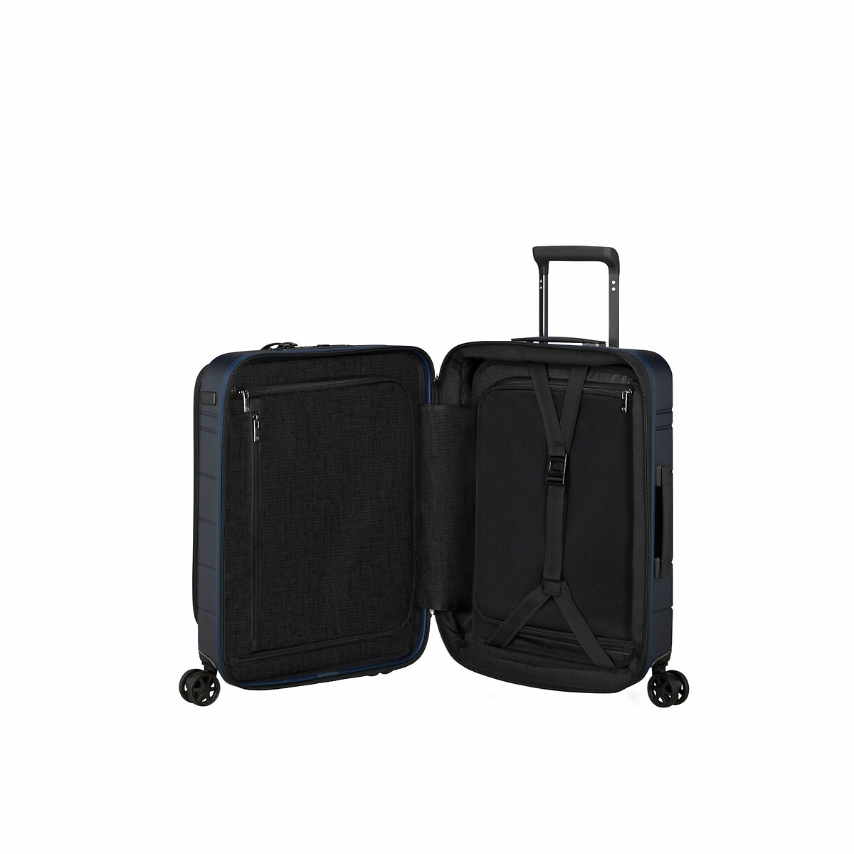 Neopod Mala de Cabine, 55cm, com 4 Rodas, da Samsonite azul, SAMSONITE