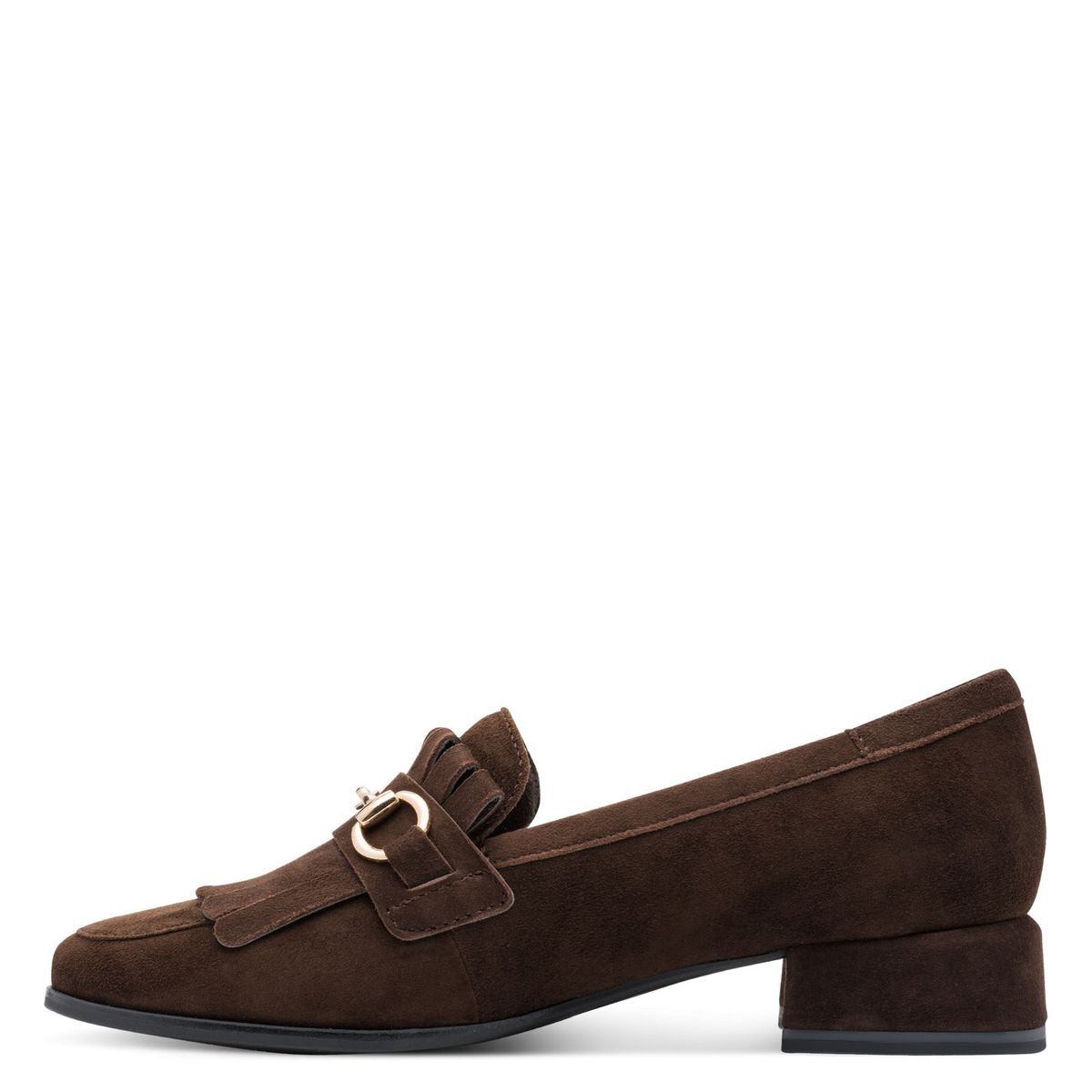 Slipper talon bloc marron mocca, MARCO TOZZI