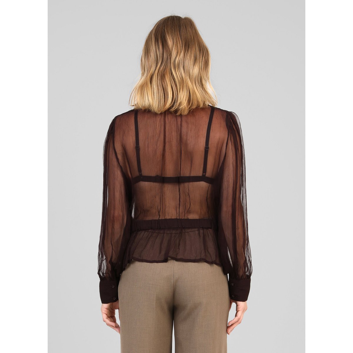 Blouse SIRIALIE cafe, AN'GE