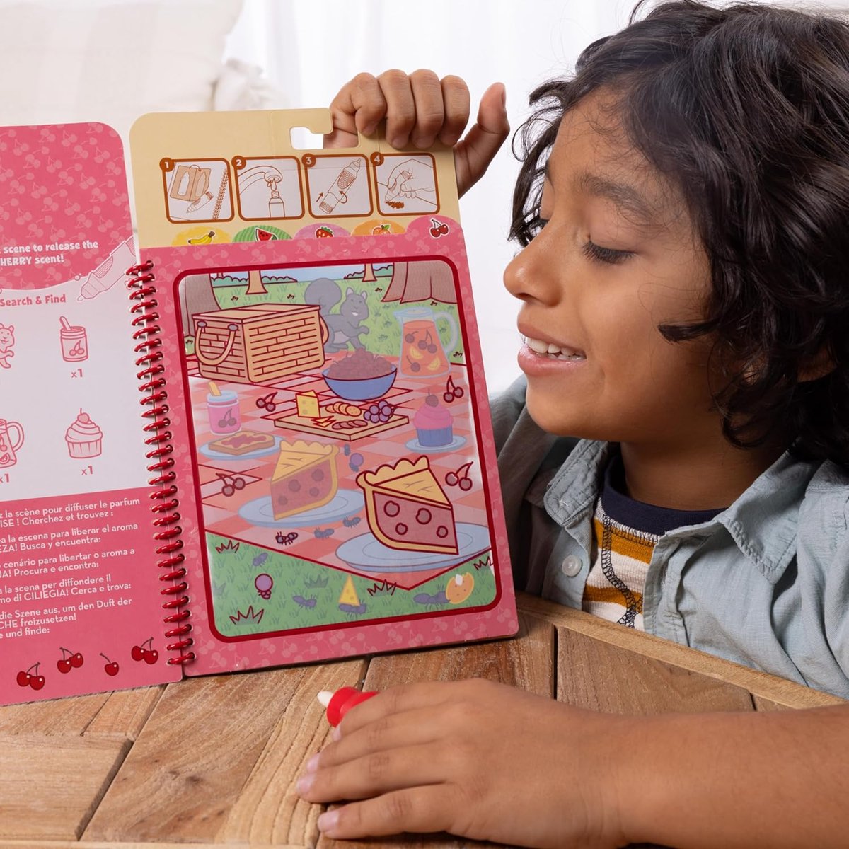 Water Wow! Fruits rose, MELISSA & DOUG