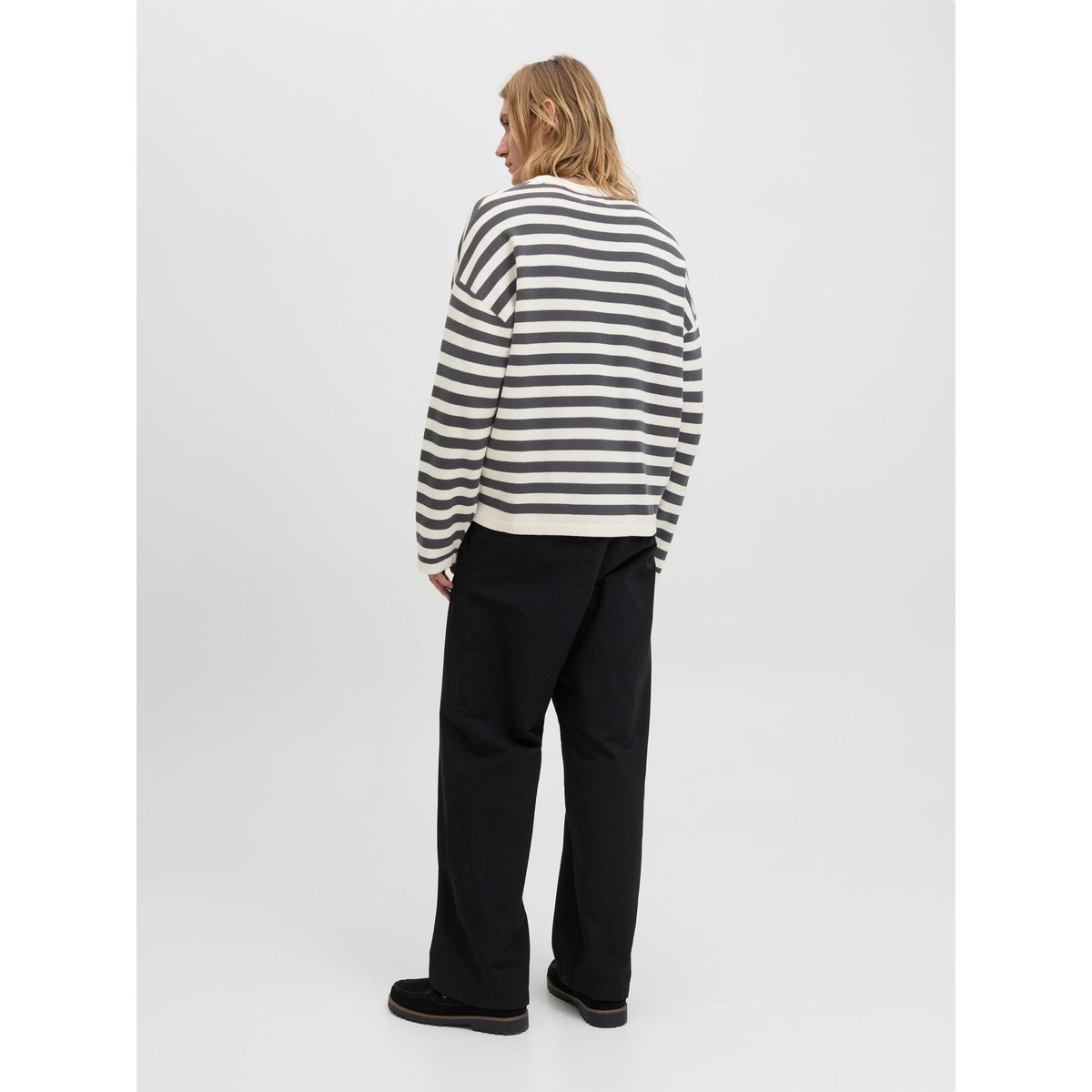 Pull En Maille blanche - sea salt, JACK & JONES