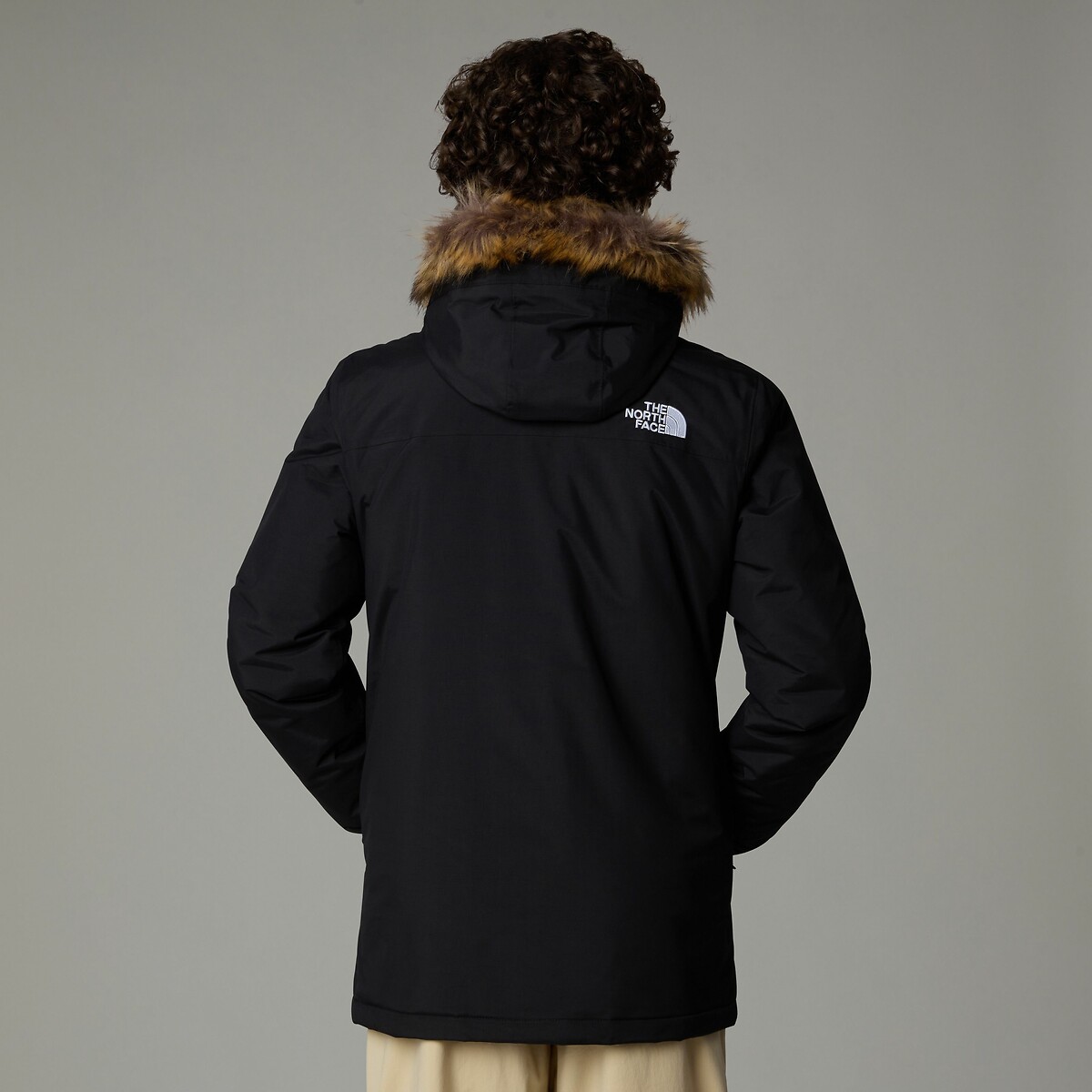 Parka chaude à capuche Zaneck noir/noir, THE NORTH FACE
