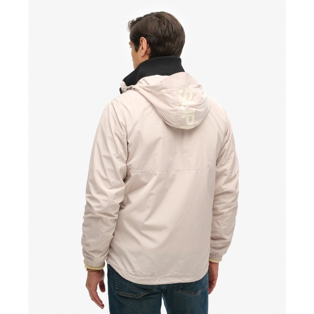 Veste à capuche SD Windbreaker gris château, SUPERDRY