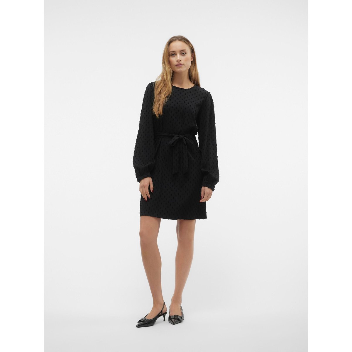 Robe noire - black, VERO MODA