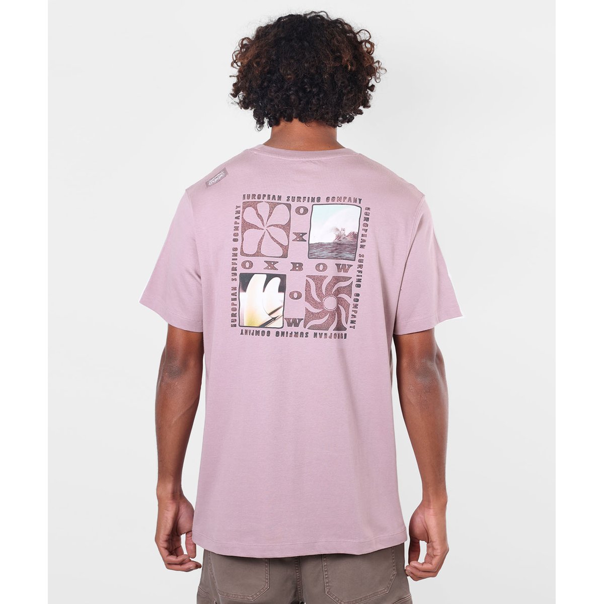 Tee-shirt manches courtes SUNRAYS nirvana, OXBOW