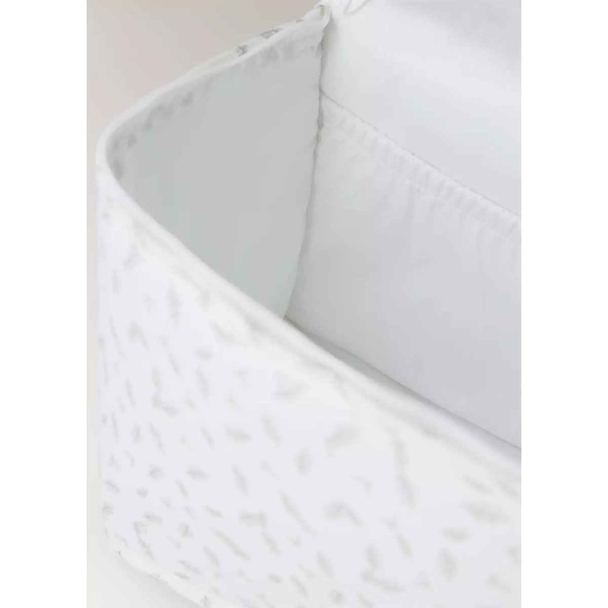 Trousse de toilette enfant imprimée écru, MANGO HOME
