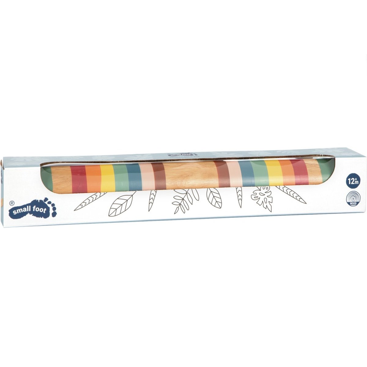 Bâton de pluie Safari beige, SMALL FOOT COMPANY