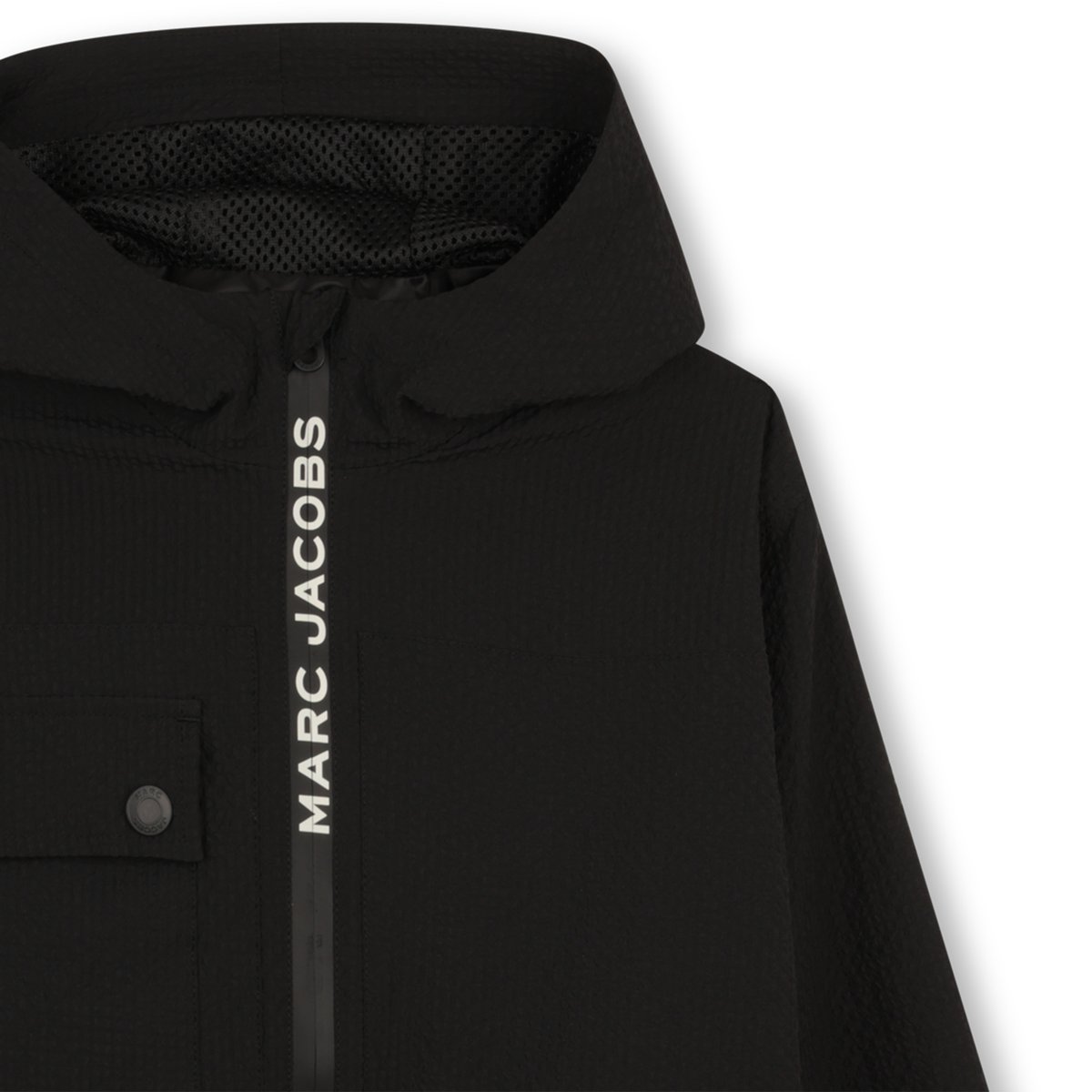 Coupe-vent à capuche black, MARC JACOBS