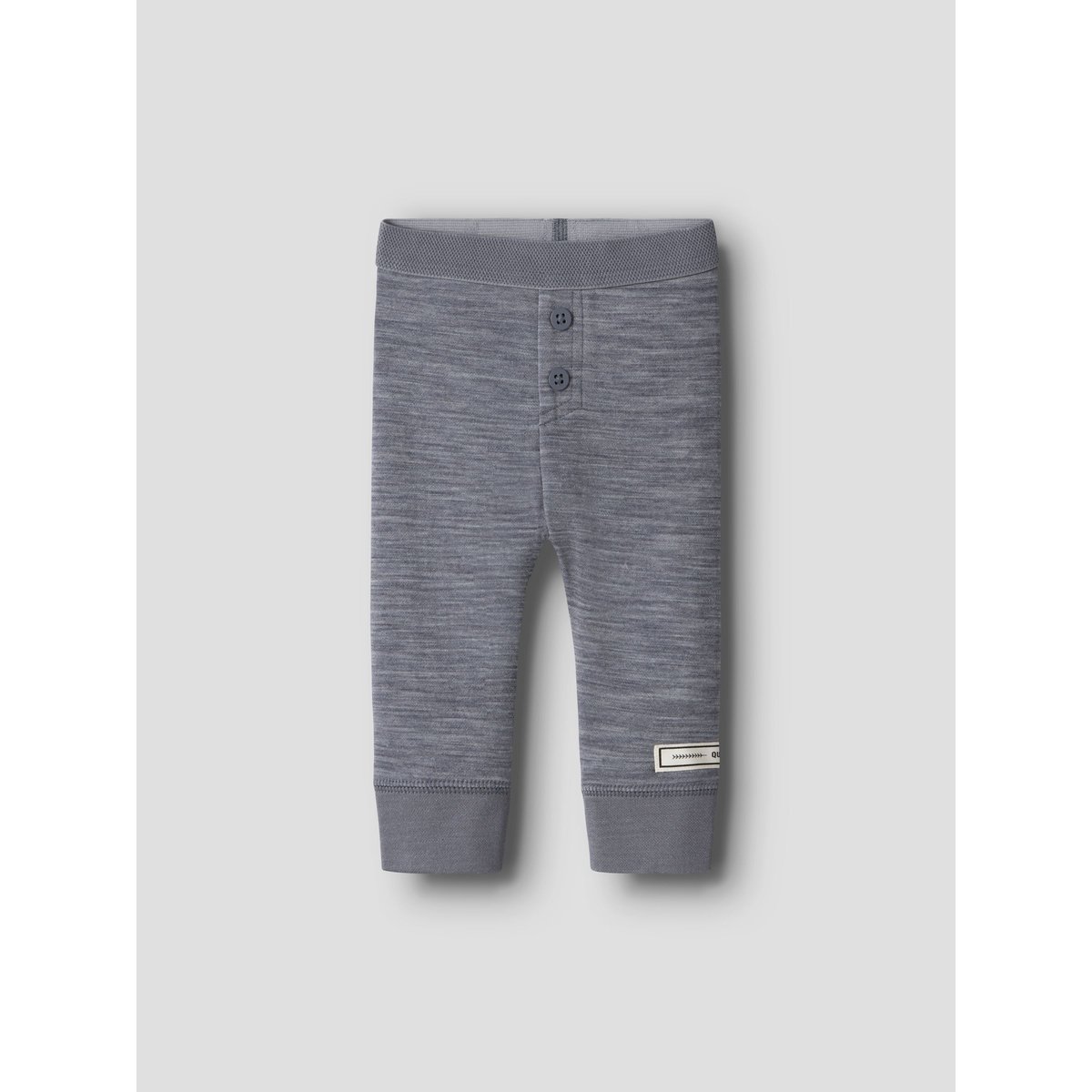 Caleçon Long gris - folkstone gray, NAME IT