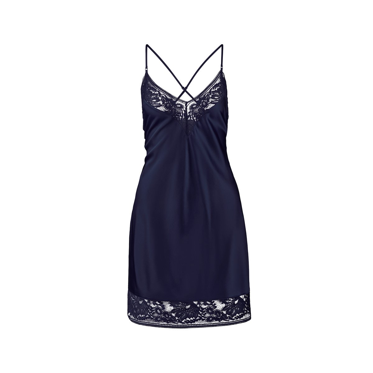 Nuisette Midnight Whisper bleu, AUBADE