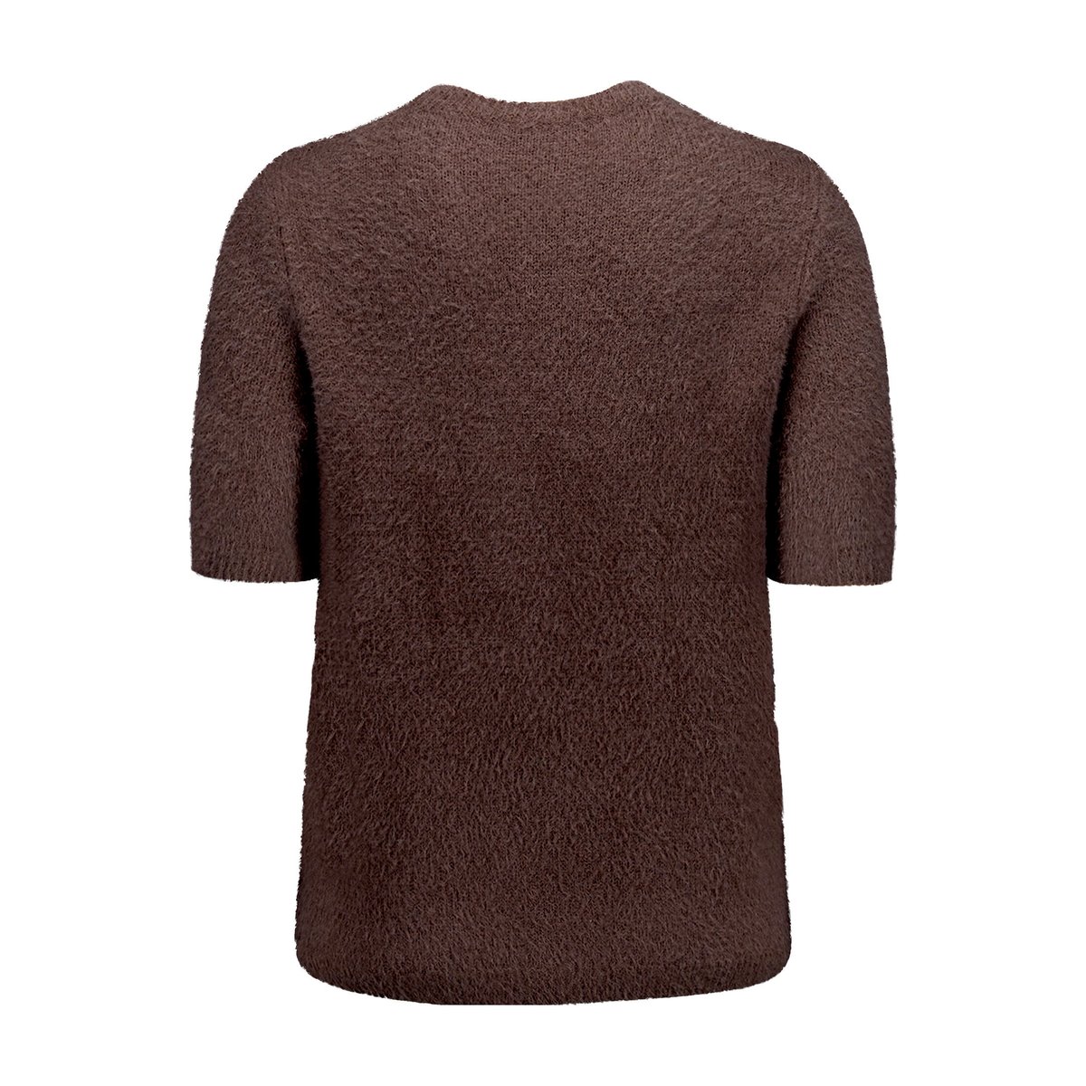 Pull-over en maille manches courtes muskat, BETTY BARCLAY