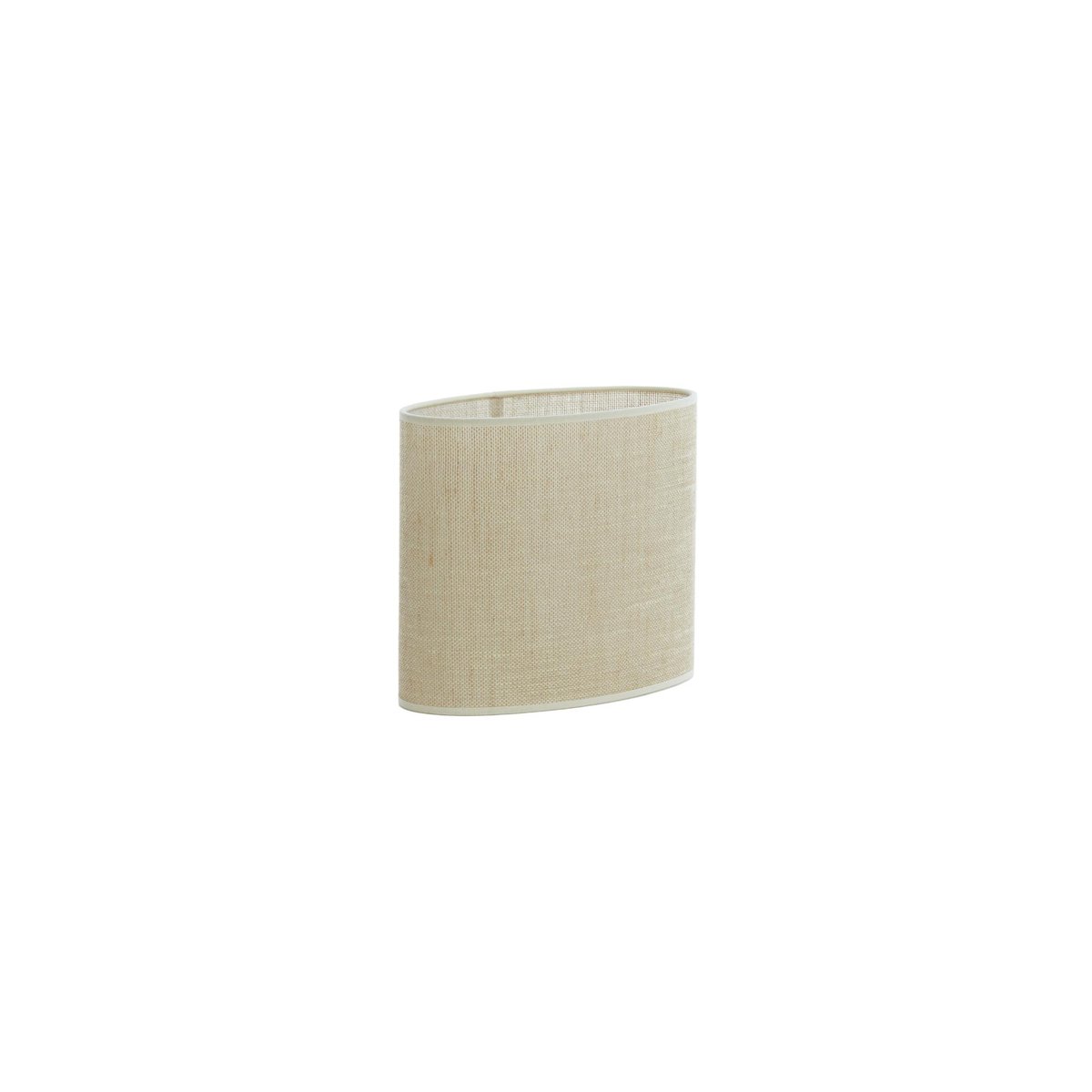 Abat-Jour Textiles SENDAI sable, LIGHT & LIVING