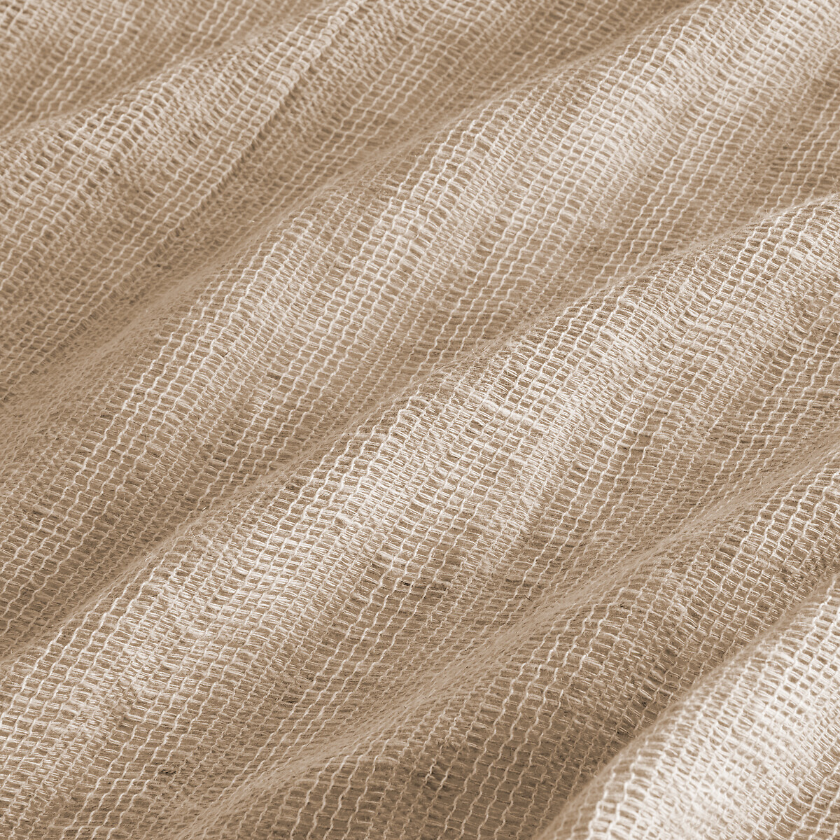 Nives Cotton/Linen Openwork Voile Panel natural, AM.PM