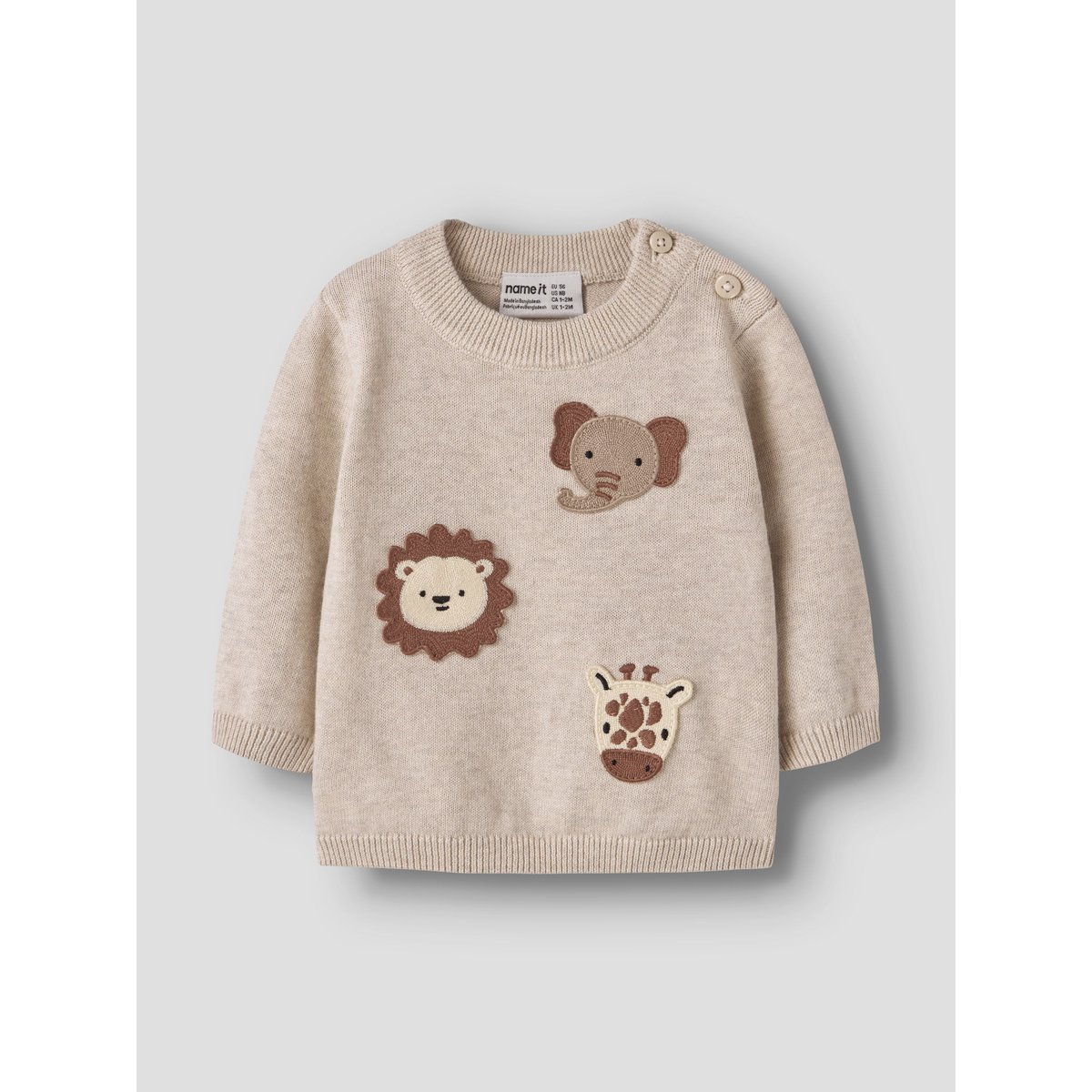 Pullover peyote melange, NAME IT