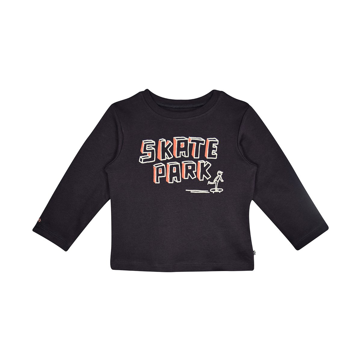 Tshirt marcus interlock manches longues les grands de sucre d'orge gris, SUCRE D'ORGE
