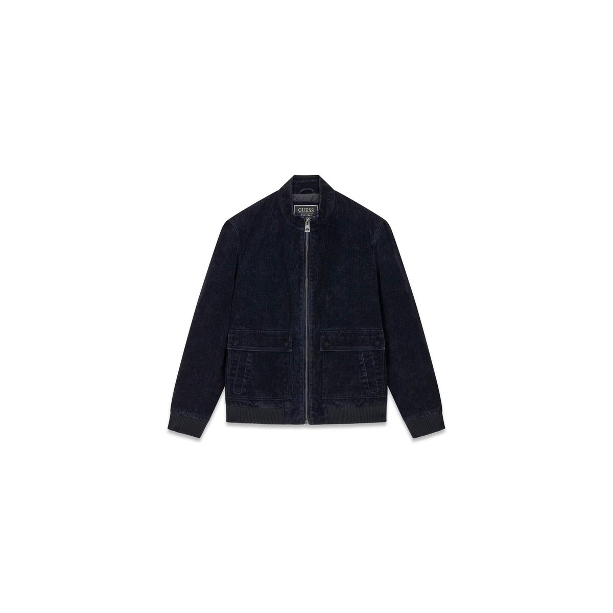 Veste En Jean Velours bleu, GUESS