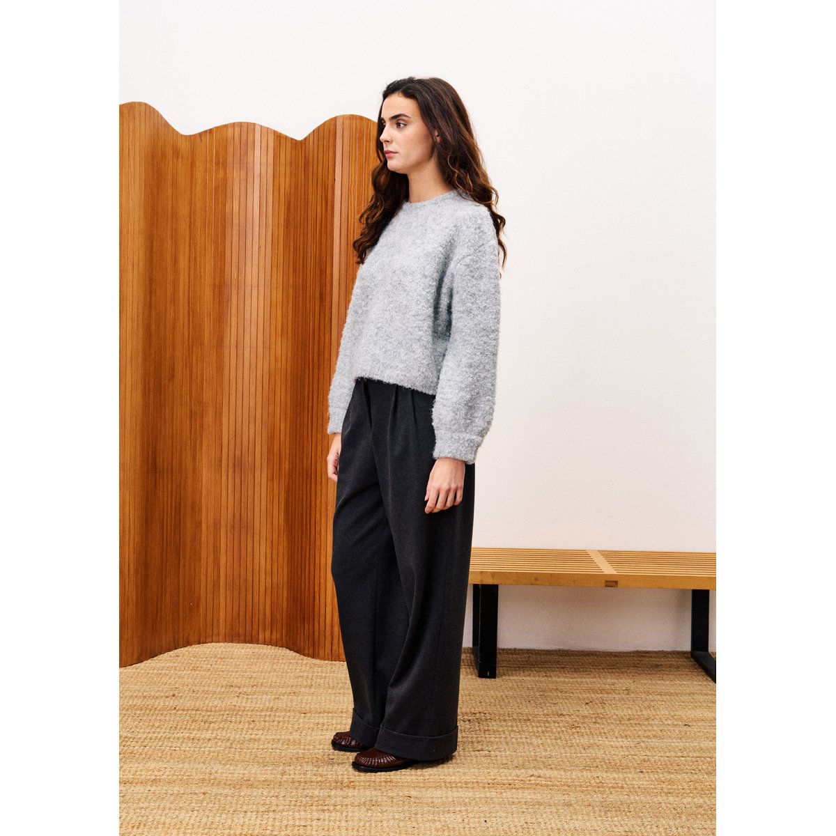 Pantalon PHANTOM anthracite, FRNCH