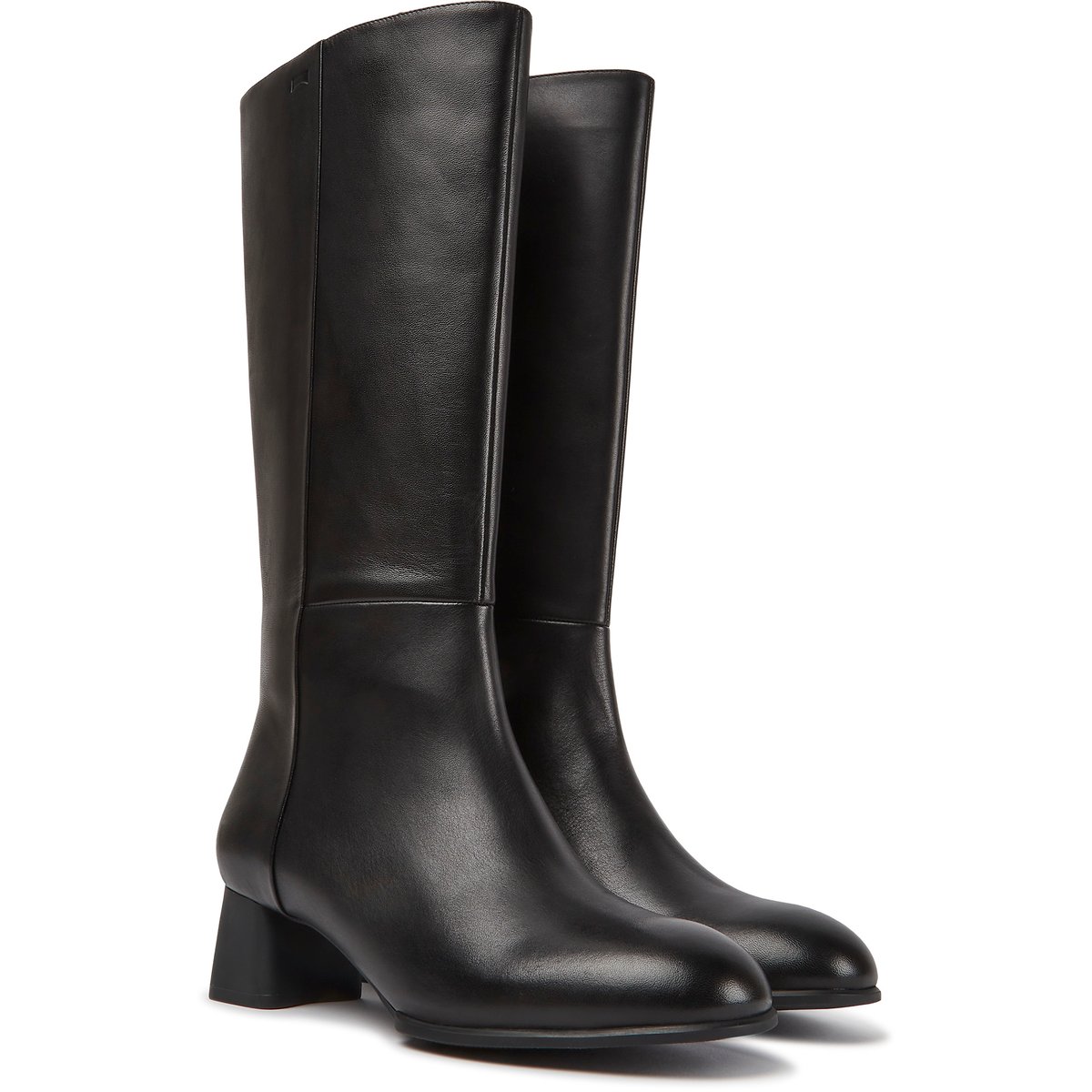 Bottines Cuir Katie noir, CAMPER