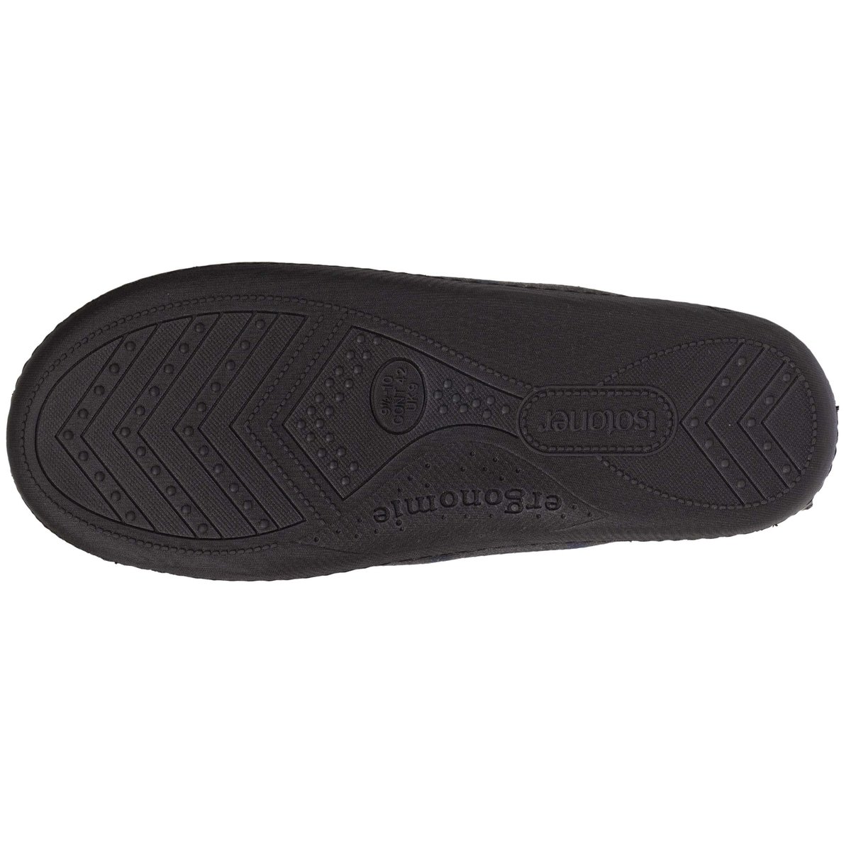 Chaussons Mules multicolor, ISOTONER