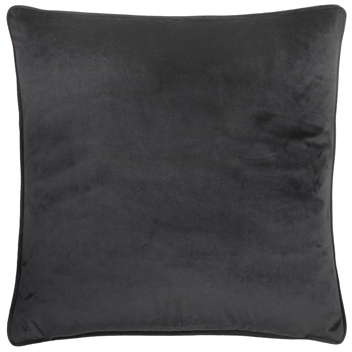 Spooky Spritz Velvet Halloween Cushion black/white, FURN.