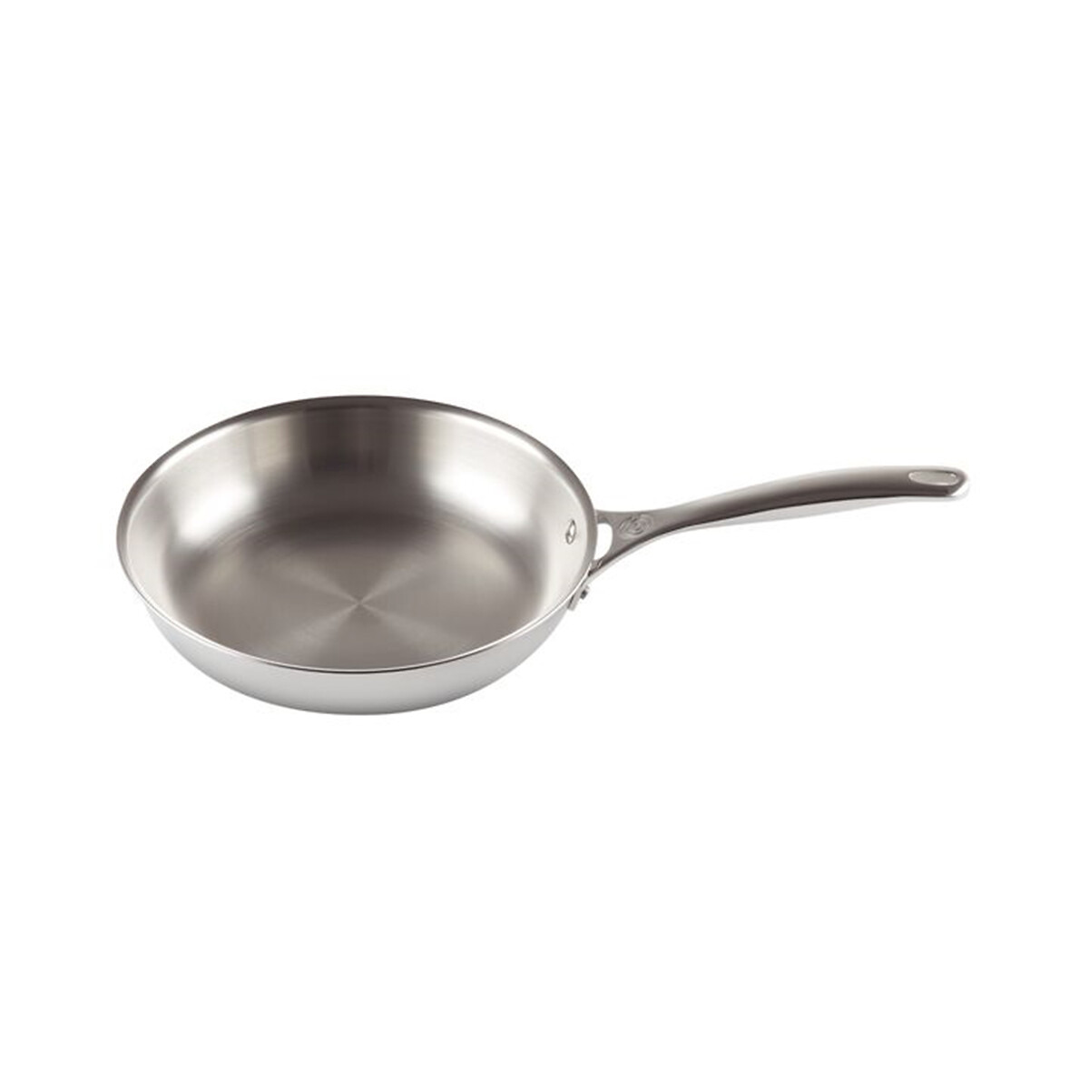 Sauteuse en lnox Signature inox, LE CREUSET