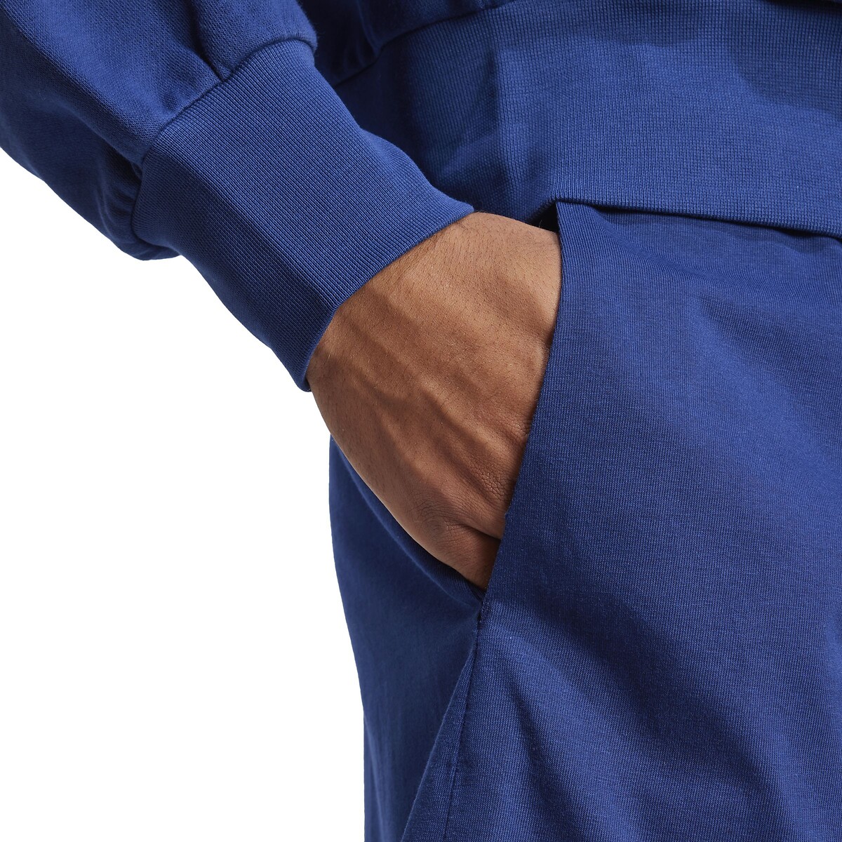 Short Essentiel big logo bleu, ADIDAS SPORTSWEAR