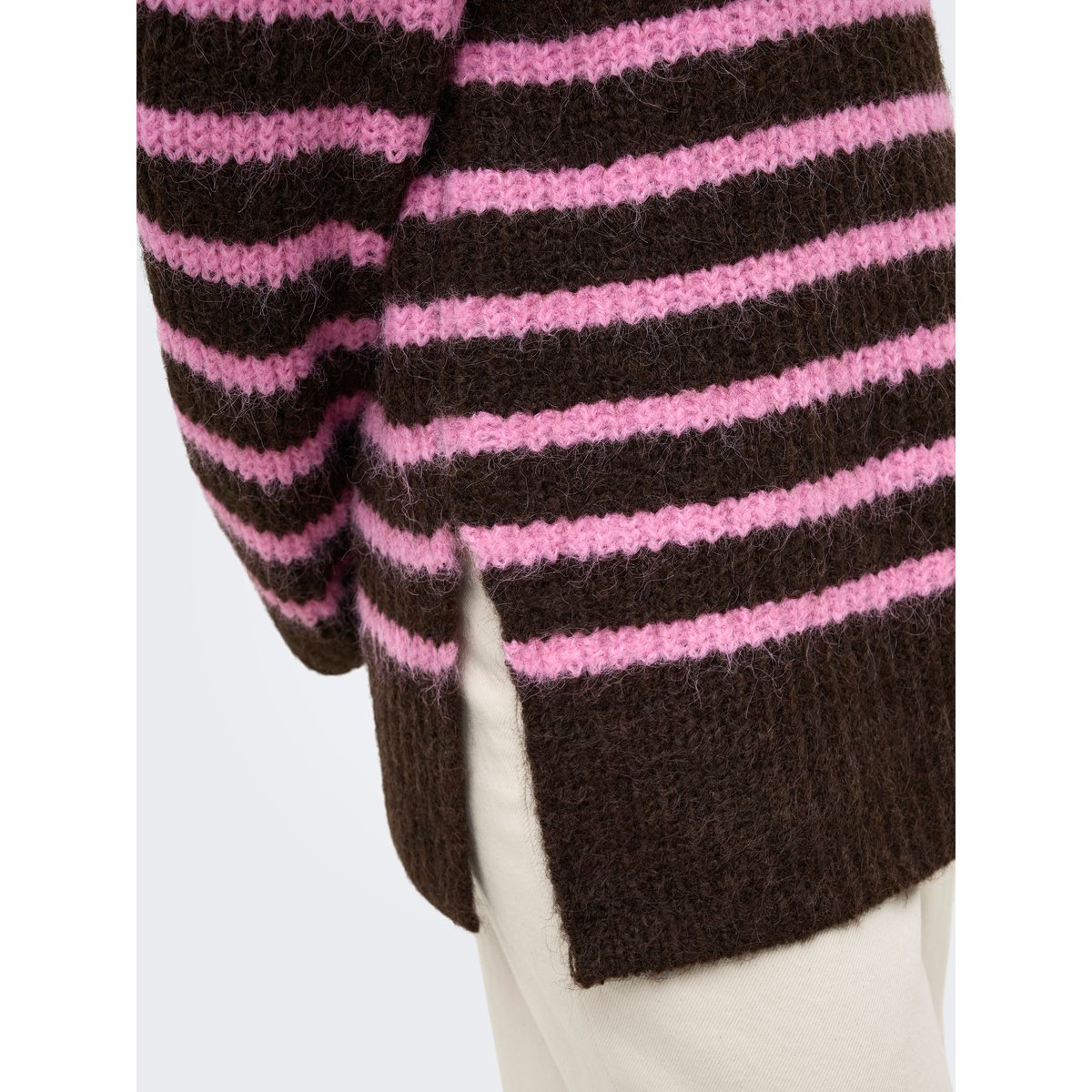 Pull En Maille coffee bean, ONLY