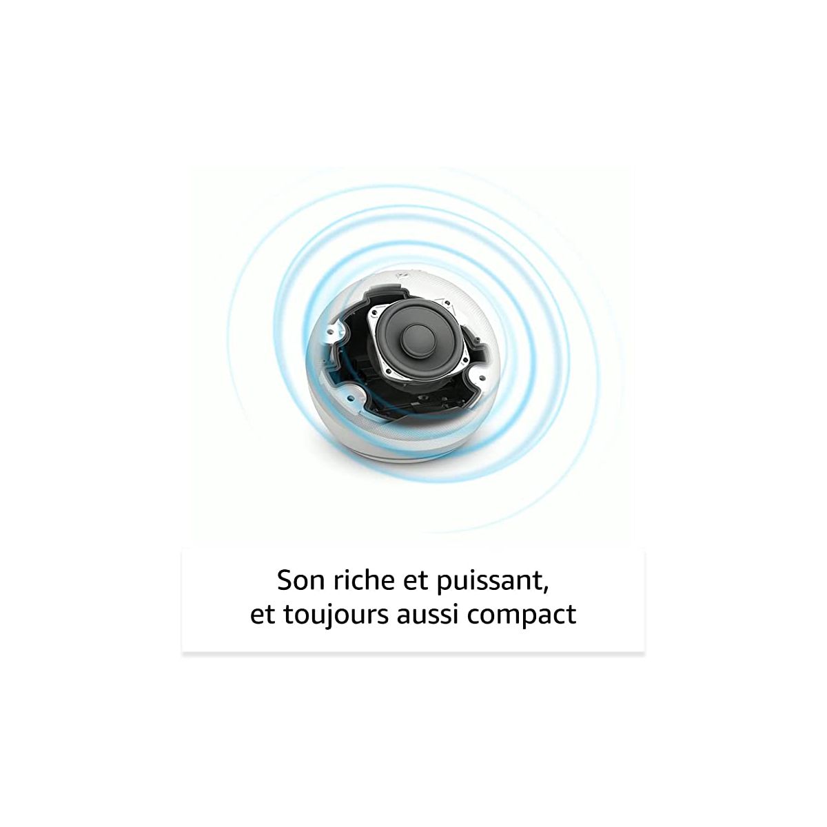 Assistant vocal Echo Dot 5 Bleu Marine bleu, AMAZON