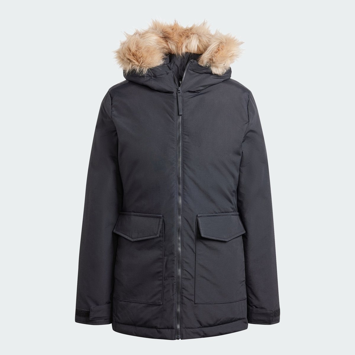 Parka Paveric Fur black, ADIDAS SPORTSWEAR