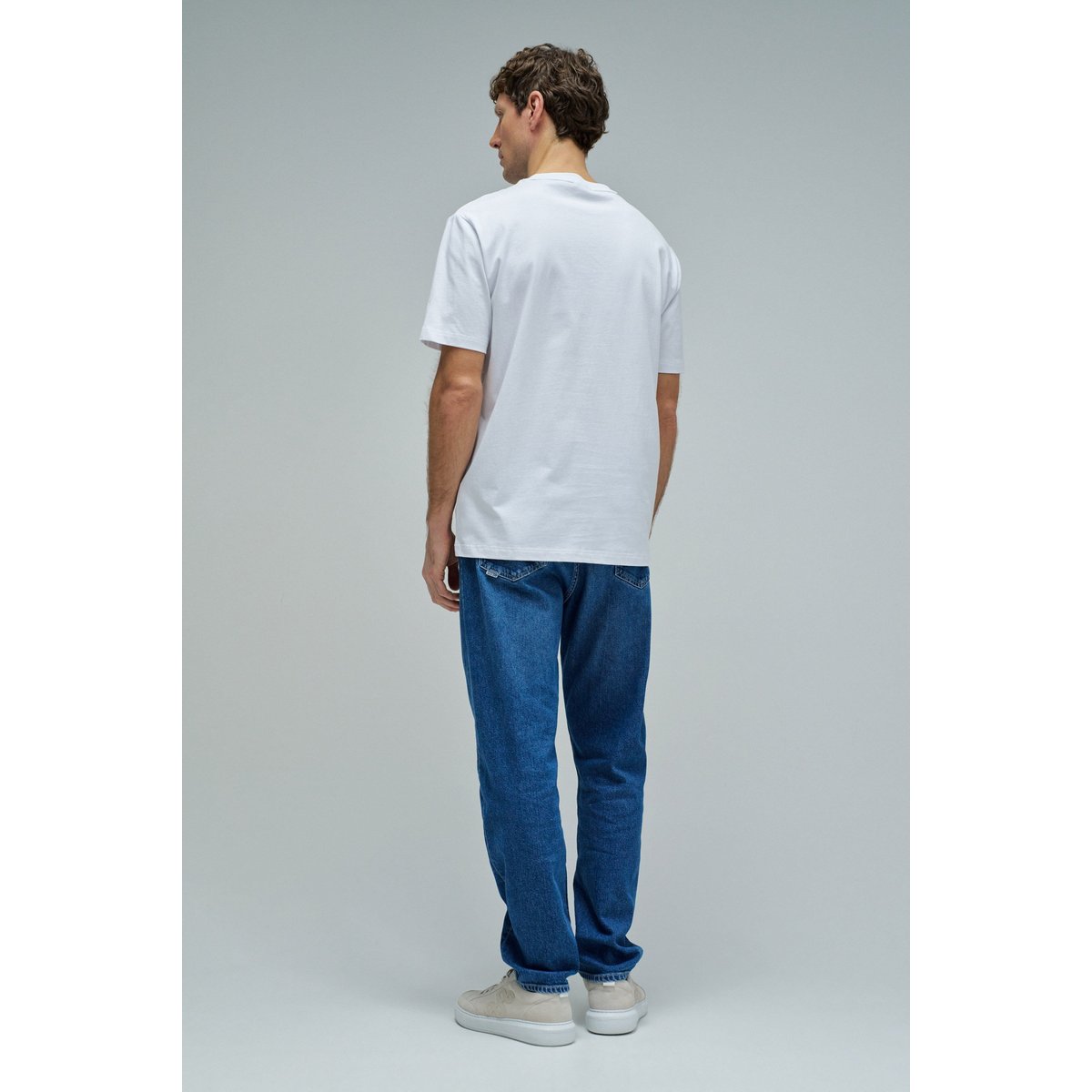 T-SHIRT AVEC BRANDING blanc, SALSA JEANS