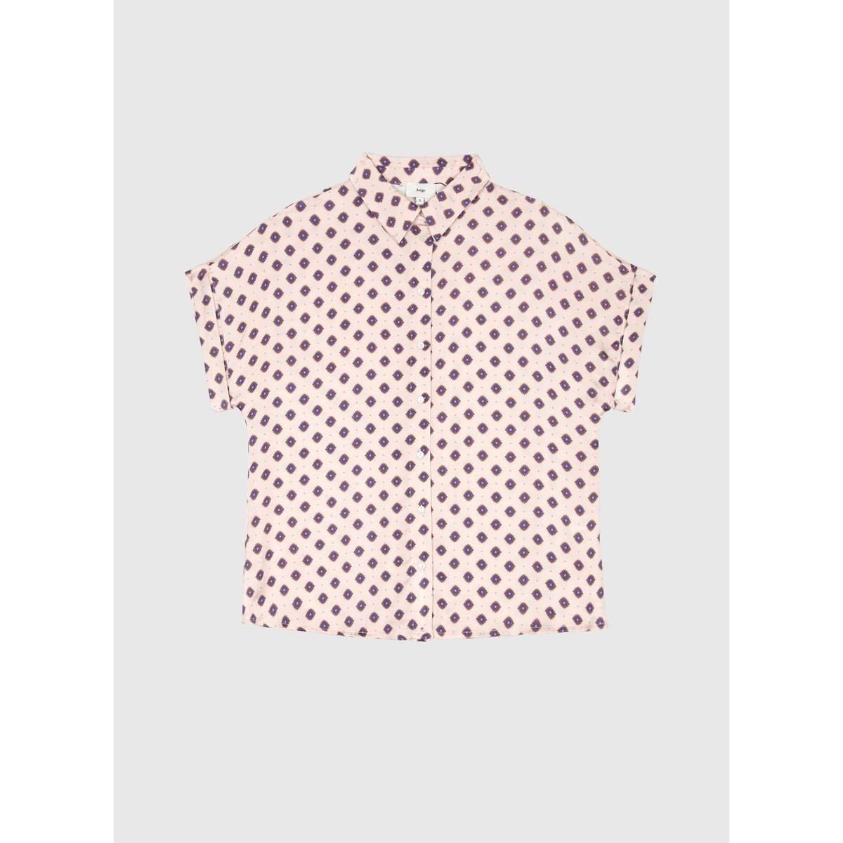 Chemise KACILIA lisanda ecru, AN'GE