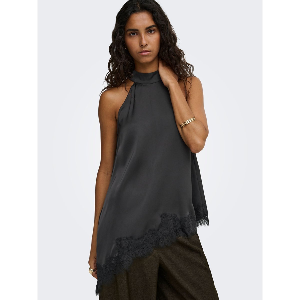 Top Asymétrique black 1, JDY