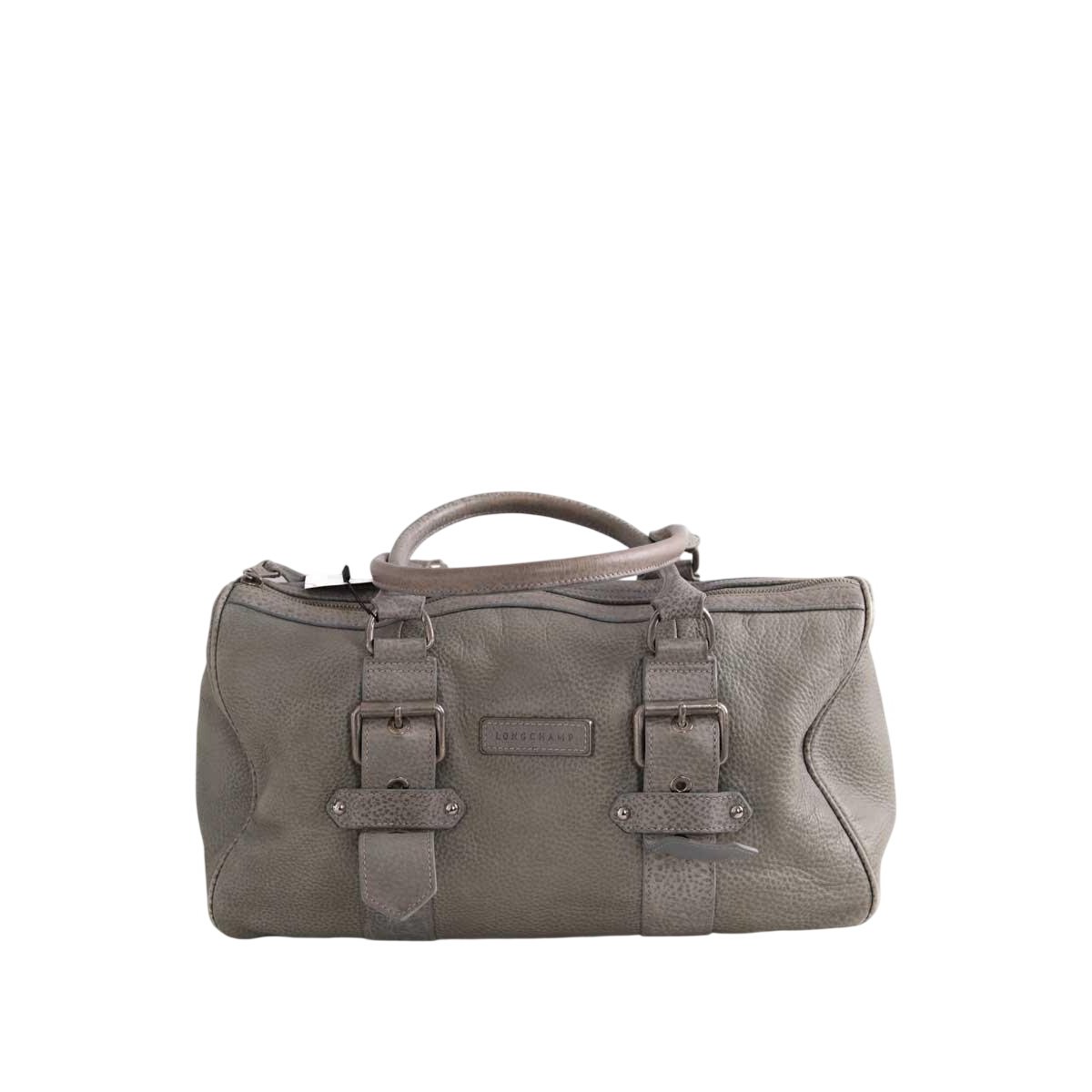 Sac à main - Bon État gris, LONGCHAMP