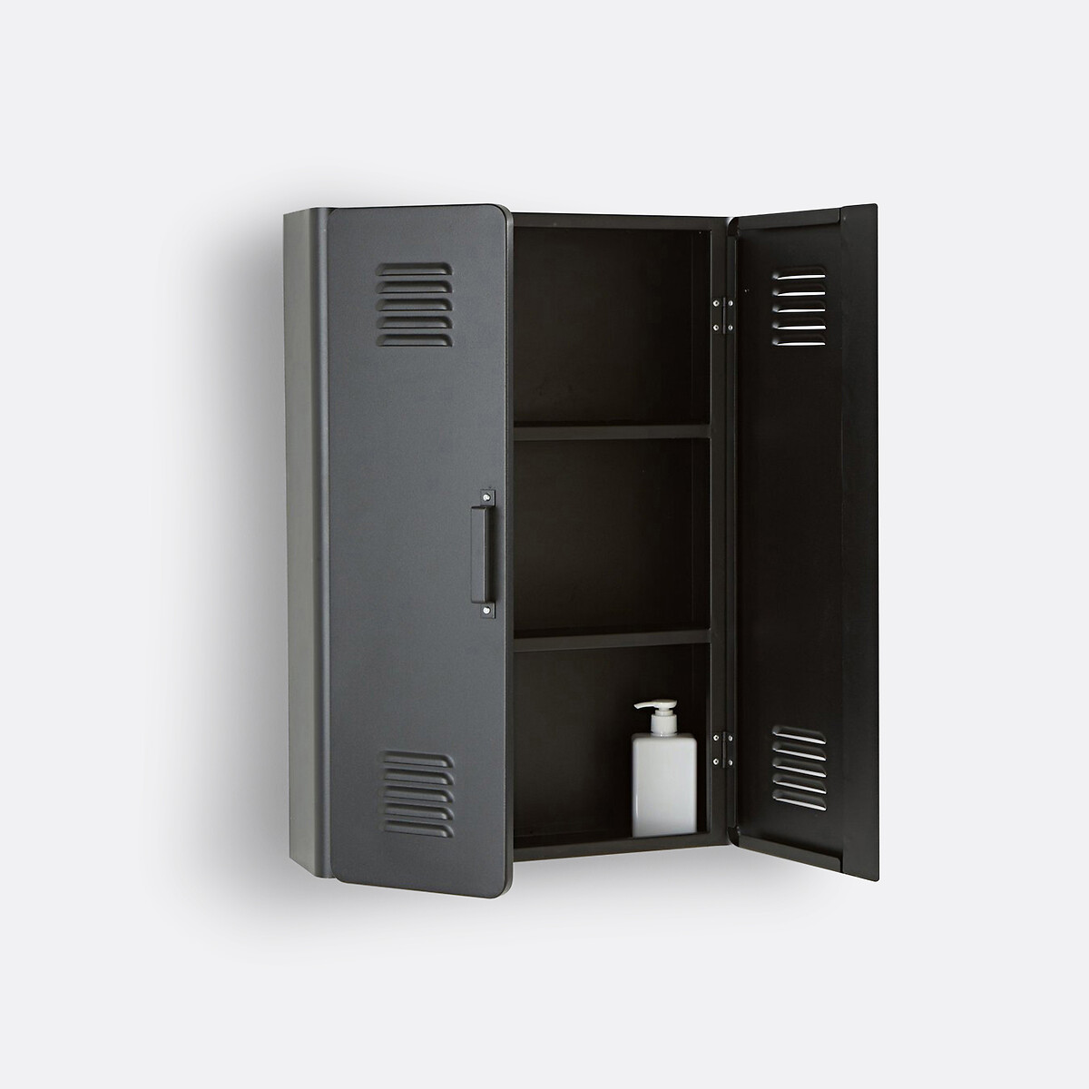 Armoire de salle de bain, Hiba noir, LA REDOUTE INTERIEURS