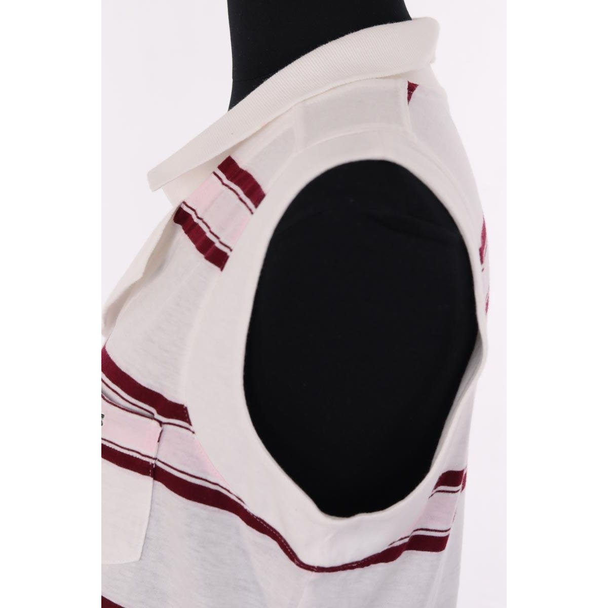 Top sans manche - Très Bon État blanc, LACOSTE
